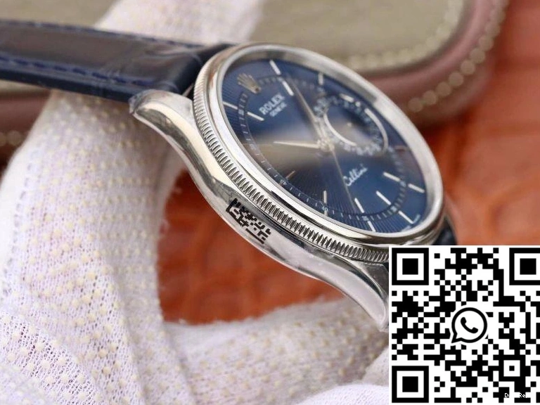 Stainless Steel MKS Date Celini Rolex Factory 50515 Case 0210